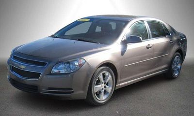2011 Chevrolet Malibu 1LT