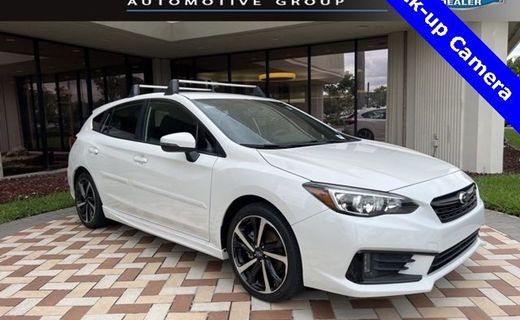 2020 Subaru Impreza Sport