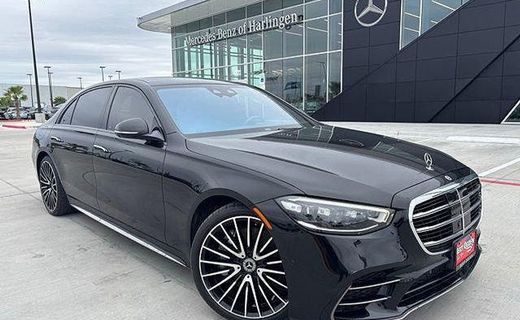 2023 Mercedes-Benz S-Class S500 4MATIC