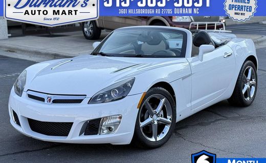 2008 Saturn SKY RED Line