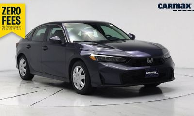 2025 Honda Civic LX