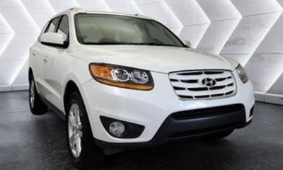 2011 Hyundai Santa FE TOP High