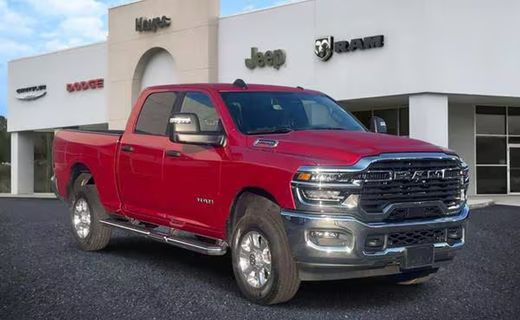 2026 Ram 2500 Big Horn