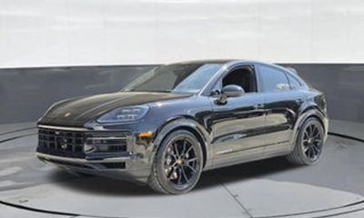 2026 Porsche Cayenne S Coupe