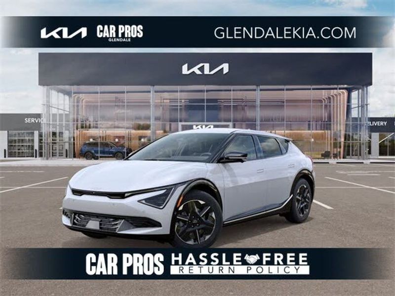 2025 Kia EV6 — a typically priced live listing