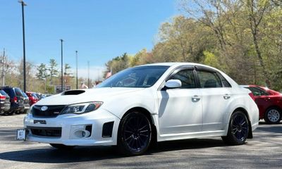 2014 Subaru Impreza WRX