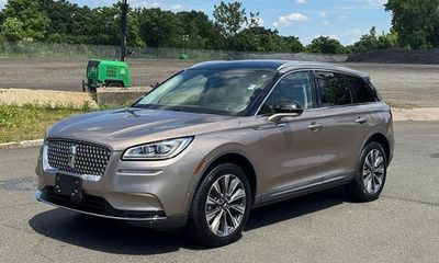 2021 Lincoln Corsair Reserve