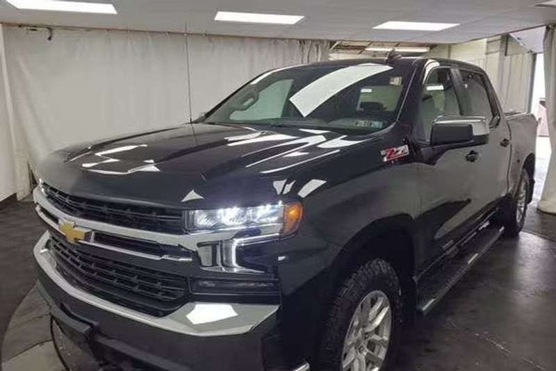 2019 Chevrolet Silverado 1500 — a typically priced live listing