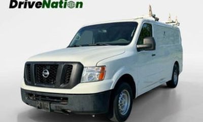 2017 Nissan NV 1500 S
