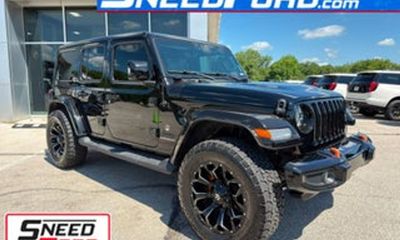 2023 Jeep Wrangler Sahara