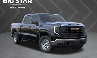 2026 GMC Sierra Pro