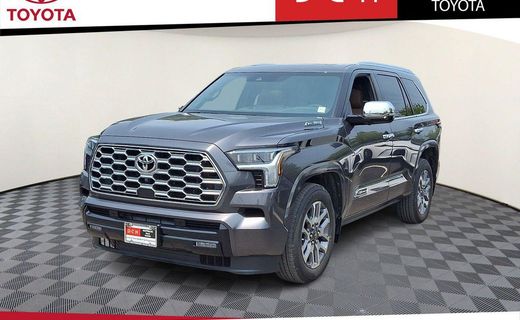 2026 Toyota Sequoia Platinum