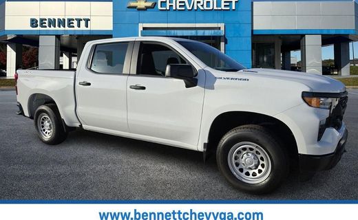 2025 Chevrolet Silverado Work Truck