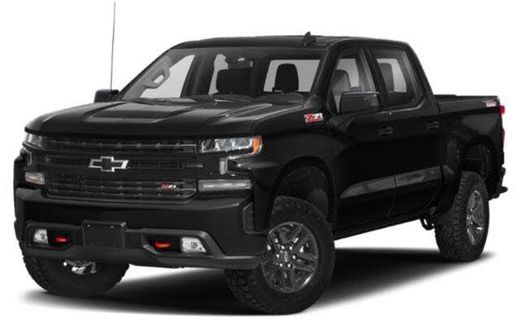 2022 Chevrolet Silverado LTD Trail Boss LT