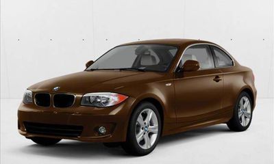 2011 BMW 128I Coupe