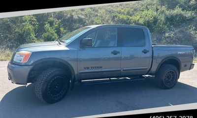 2008 Nissan Titan Pro 4X