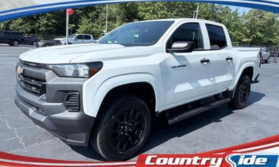 2026 Chevrolet Colorado Work Truck