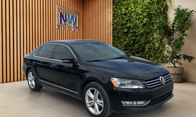 2014 Volkswagen Passat SEL