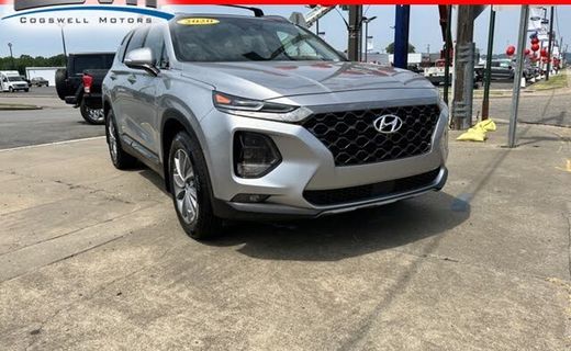 2020 Hyundai Santa FE Limited