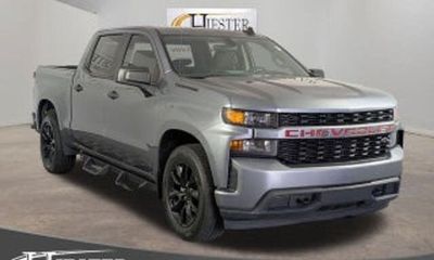 2018 Chevrolet Silverado Work Truck LS