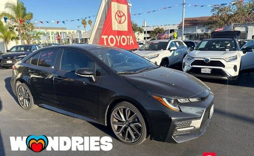 2022 Toyota Corolla SE