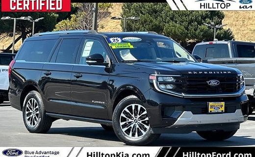 2025 Ford Expedition MAX Platinum