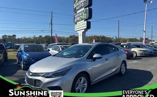 2017 Chevrolet Cruze LT