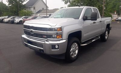 2015 Chevrolet Silverado LT