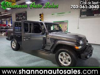 2021 Jeep Gladiator Sport