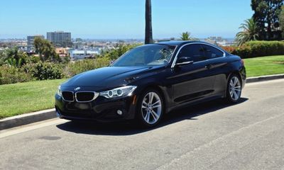 2017 BMW 430I Sulev