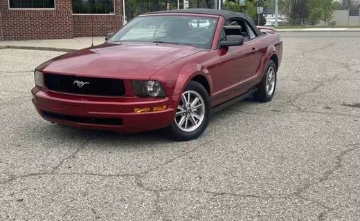 2005 Ford Mustang