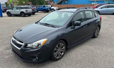 2012 Subaru Impreza PRM Plus S