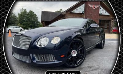 2013 Bentley Continental V8