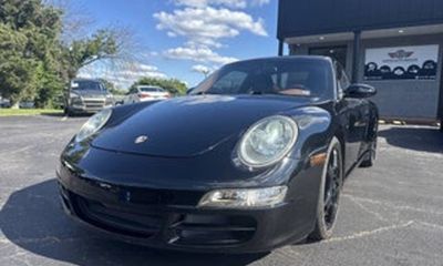 2005 Porsche 911 Carrera S Coupe