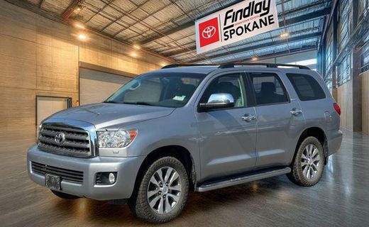 2017 Toyota Sequoia Limited Grade
