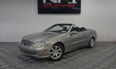 2004 Mercedes-Benz CLK-Class CLK320A