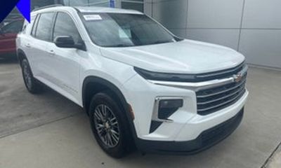 2024 Chevrolet Traverse RS