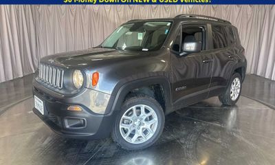 2017 Jeep Renegade Latitude