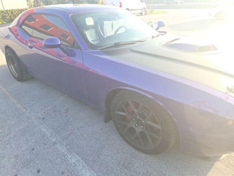 2016 Dodge Challenger — a typically priced live listing
