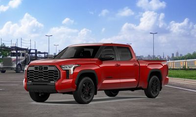 2026 Toyota Tundra Limited Appearance Platinum