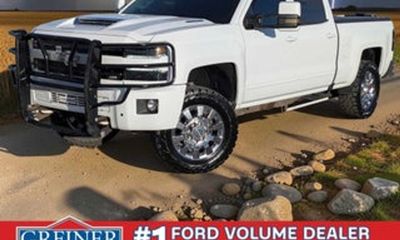 2019 Chevrolet Silverado HD LT