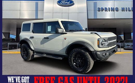 2026 Ford Bronco Badlands