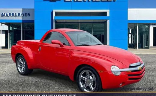 2004 Chevrolet SSR LS