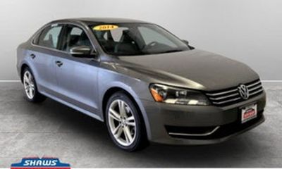 2013 Volkswagen Passat Trendline
