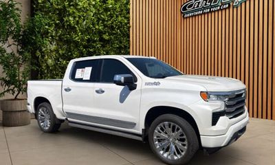 2023 Chevrolet Silverado High Country