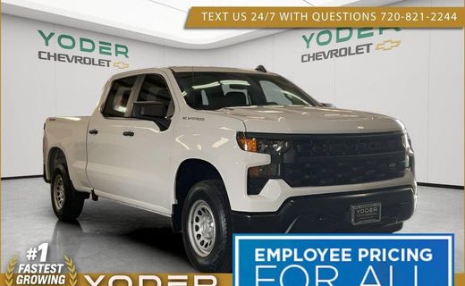 2026 Chevrolet Silverado Work Truck