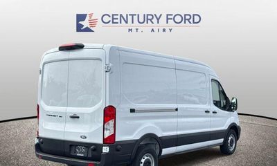 2026 Ford Transit Medium Roof