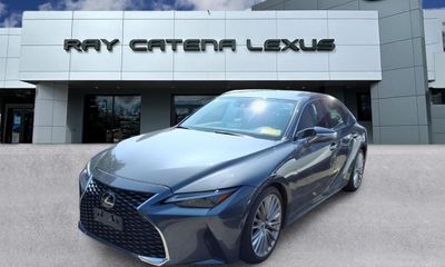 2022 Lexus IS 300 Premium