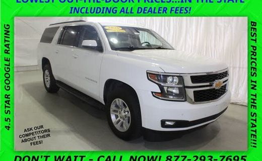 2019 Chevrolet Suburban LT