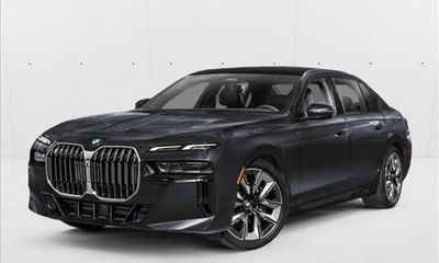 2026 BMW 740i xDrive